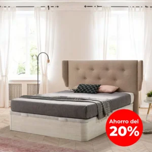 CANAPÉ MADERA 40