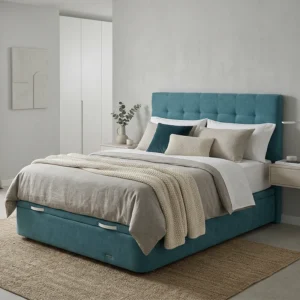 PACK CANAPÉ BOX LUXURY 135X190cm + CABECERO GRAND STANDING Outlet