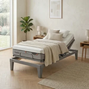 SOMIER TEMPUR MATIC DOS MOTORES 90x190 cm Outlet